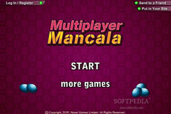 Multiplayer Mancala screenshot