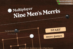 Multiplayer Nine Men's Morris screenshot