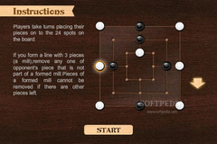 Multiplayer Nine Men's Morris screenshot 2