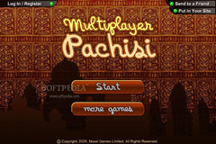 Multiplayer Pachisi screenshot