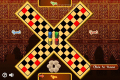 Multiplayer Pachisi screenshot 2