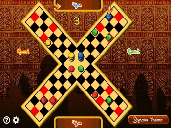 Multiplayer Pachisi screenshot