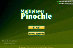 Multiplayer Pinochle screenshot