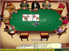 Multiplayer Poker Room screenshot