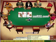 Multiplayer Poker Room screenshot 2
