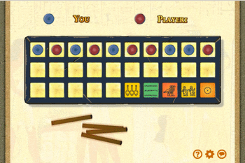 Multiplayer Senet screenshot