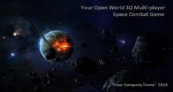 Multiplayer Space Combat Builder Lite Demo screenshot