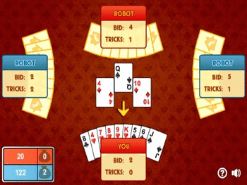 Multiplayer Spades screenshot