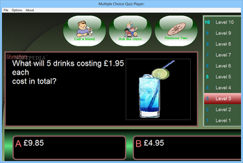 Multiple Choice Quiz Creator screenshot 4