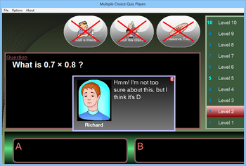 Multiple Choice Quiz Creator screenshot 6