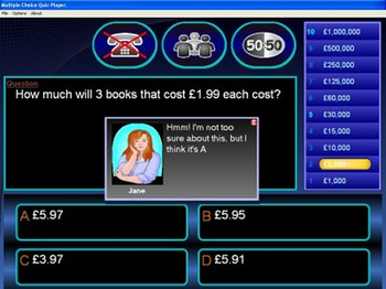 Multiple Choice Quiz Creator screenshot