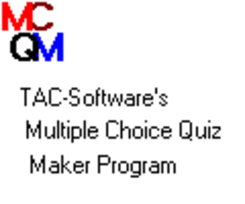 Multiple Choice Quiz Maker 3-User License screenshot