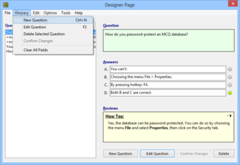 Multiple Choice Quizard screenshot 5