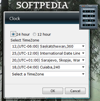 Multiple Clocks screenshot 2