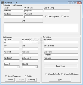 Multiple Database Query Analyzer screenshot 3