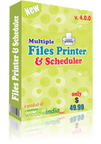 Multiple Files Printer and Scheduler screenshot