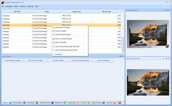 Multiple Image Resizer .NET screenshot