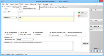 Multiple Search and Replace screenshot 11