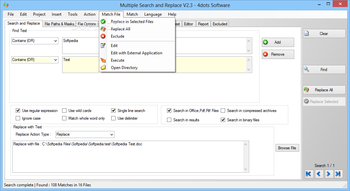 Multiple Search and Replace screenshot 13