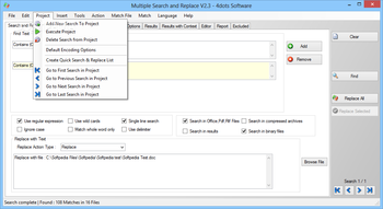 Multiple Search and Replace screenshot 9