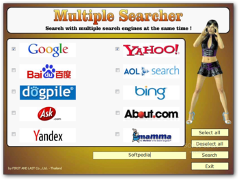 Multiple Searcher screenshot