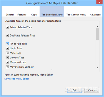 Multiple Tab Handler screenshot 5