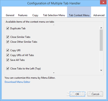 Multiple Tab Handler screenshot 6