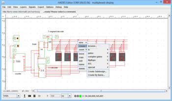 Multiplexed display screenshot 2