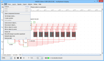 Multiplexed display screenshot 3