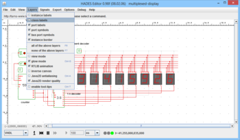 Multiplexed display screenshot 4