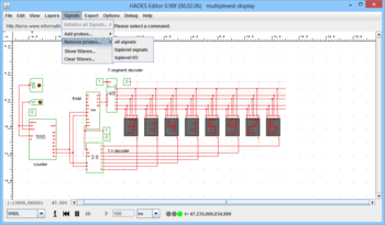 Multiplexed display screenshot 5