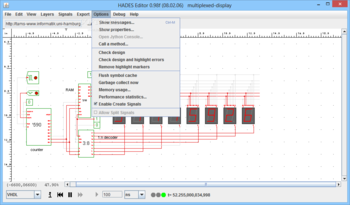 Multiplexed display screenshot 6