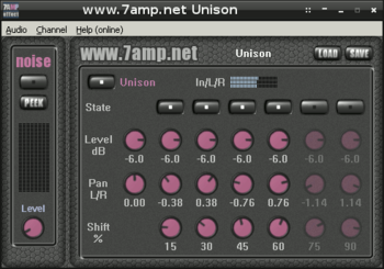 Multipoint Unison screenshot