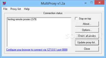 MultiProxy screenshot