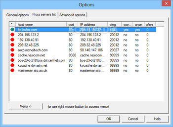 MultiProxy screenshot 4