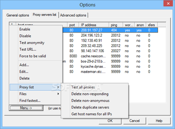 MultiProxy screenshot 5