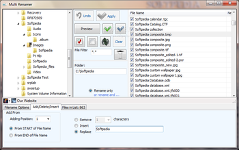 MultiRenamer screenshot 2