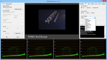 MultiScopeLite screenshot 2