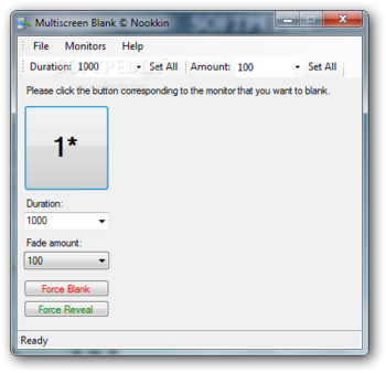Multiscreen Blank screenshot