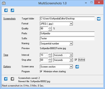 MultiScreenshots screenshot