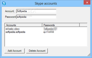 MultiSkype screenshot 2