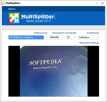 MultiSplitter screenshot