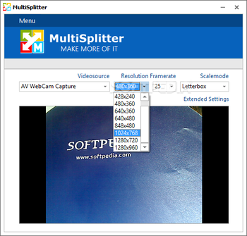 MultiSplitter screenshot 2
