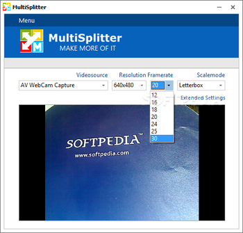 MultiSplitter screenshot 3