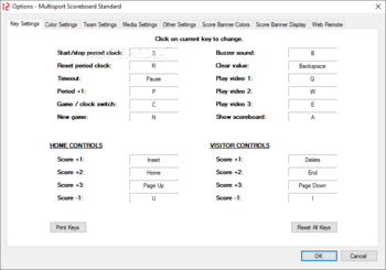 Multisport Scoreboard Standard screenshot 3