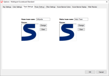 Multisport Scoreboard Standard screenshot 5