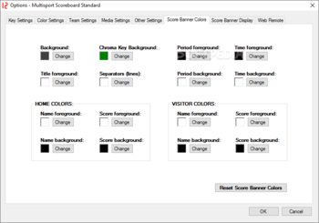 Multisport Scoreboard Standard screenshot 8