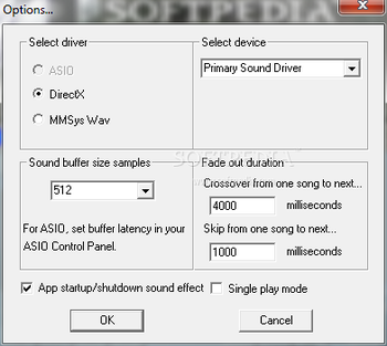Multistream ASIO Player screenshot 2