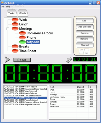 MultiTask screenshot