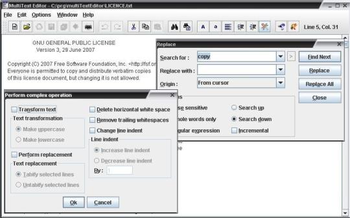 MultiText Editor screenshot